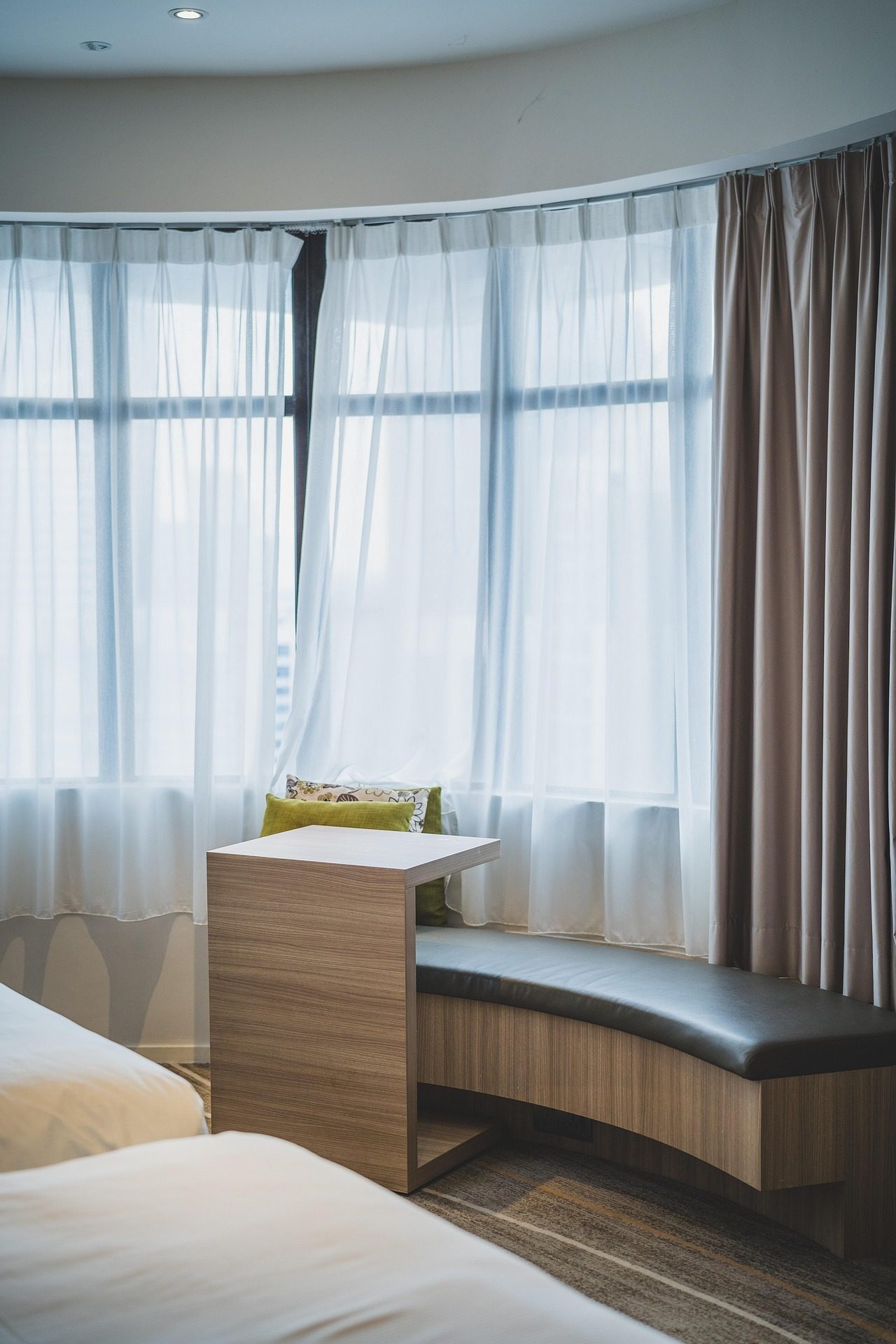 Hotel bedroom